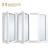 Import Double glazing aluminium accordion folding door / Economic folding door price from China