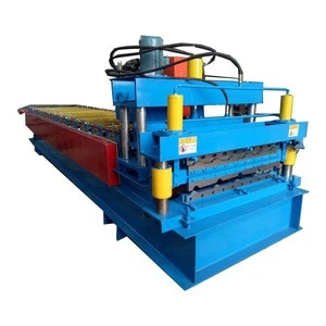 Double Layer Cold Rolling Mill , Metal Roofing Machine, Roll Forming Machine