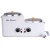Import Double Pots Electric Depilatory Wax Warmer/ Body Hair Removal Wax Heater from China