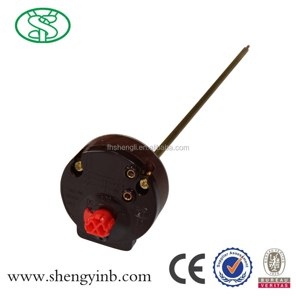 double safety thermostat for water boiler