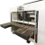 Import Double Servo Semi-auto Corrugated Carton Box Board Stitcher Nailling Machinery from China