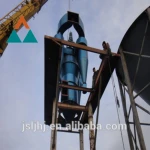 Double transfer powder separation equipment