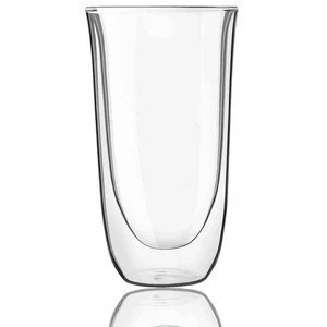 Double Wall Insulated Glasses 13.5 oz Cocktail Drinking Glasses
