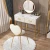 Import Dressing Table With Mirror And Stool Vanity Sets Makeup Table Vanity Desk With Mirror Dresser from China