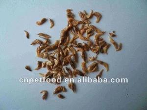 dried shrimp dry pet food