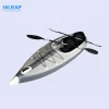 Drop Stitch PVC Inflatable Fishing Canoe Kayaks U bottom for Single Person