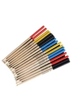 Drum Kit Color Drumstick Set Drum Stick Adult Professional Children Practice Solid Wood Drumstick