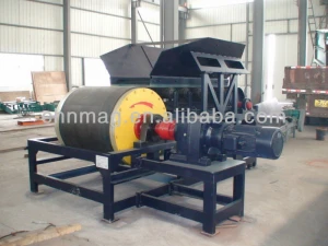 Drum Magnetic Separator for Large Size Iron Ore (350mm)