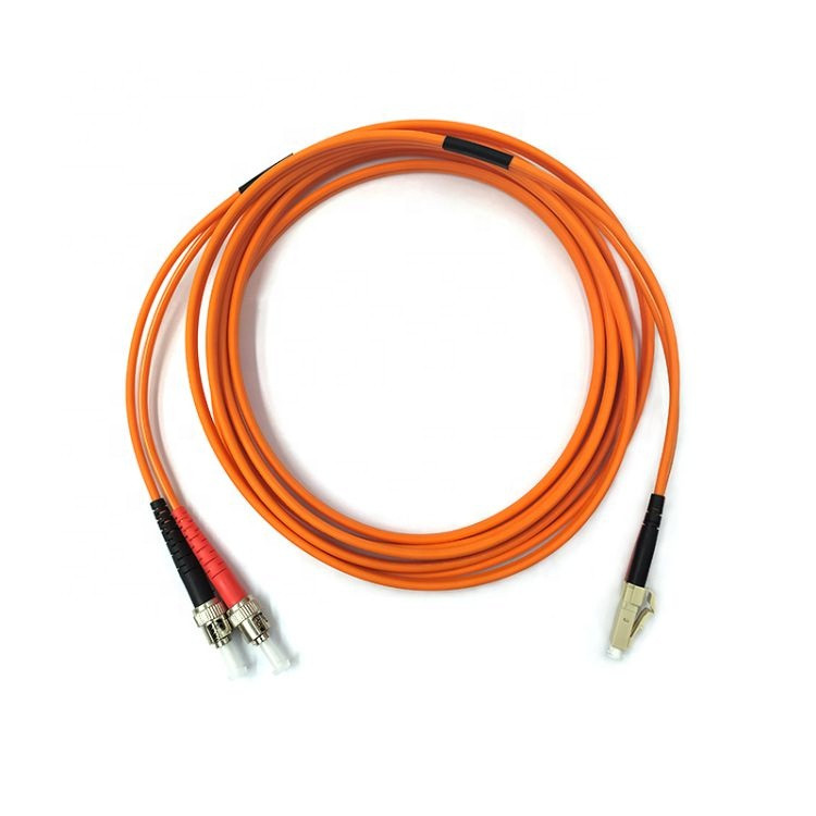 Buy Dual Core Duplex Lc To St Fiber Optic Patch Cord Ftth Multimode ...
