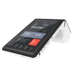 Dual Display Android POS System 2D Barcode Scanner and 58mm Thermal Printer