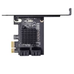 Dual M.2 SSD to PCIe SATA Adapter SSD to PCIe 3.0 x4 M.2 SSD to SATA Adaptor Converter