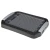 Import Dual Surface Heavy Gauge Aluminum Reversible Indoor Grill and Griddle with Removable Glass Lid,  Black from China
