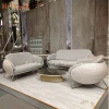 Dubai used OEM custom made high end new design cast aluminum bamboo hilton hotel furniture