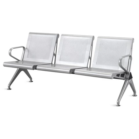 Durable Steel Airport Hospital 3 Seater Accompany Wait Chair MGE-C-003