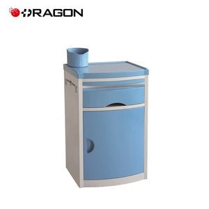 DW-33 New product movable storage hospital bedside cabinet