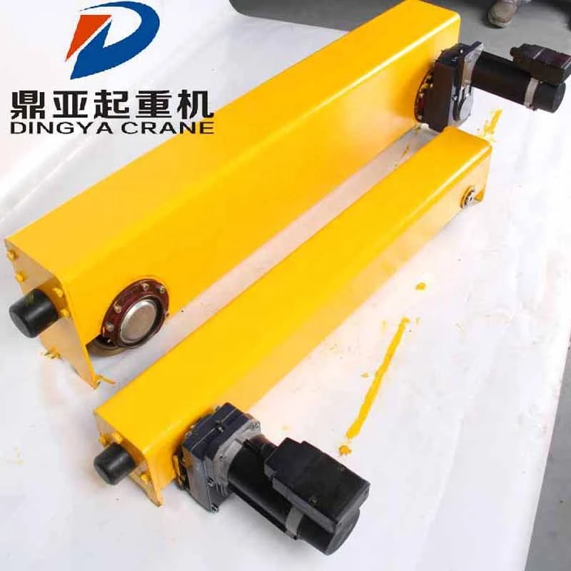 DY Crane Parts Electric Motor  End Carriage End Beam
