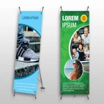 Eachsign Adjustable X Type Banner Exhibition Stand Advertising Poster Stand