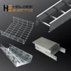 Easy Installation Low Voltage Epoxy Coated Ladder Cable Tray