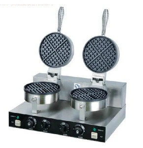 Easy operation household double waffle maker HJ-MN016