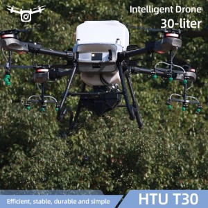 Easy to Maintain 30L Agriculture Uav Drone 45kg Complete Agricultural Electric Spraying Drone