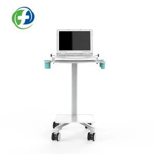 ECG monitor trolley ward nursing equipment furniture dongguan medical nursing trolley mobile ultrasound hospital cart furniture