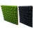 Import eco friend recycled Low cost wall flower planter felt hanging pocket grow bag from China