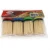 Import Eco-friendly  4 PVC Jars in Set Two Sharp Ends and One Top Bamboo Skewers Toothpicks from China