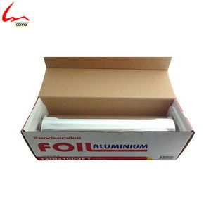 Eco-friendly Aluminum Foil Roll For Hairdressing