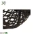 Import Eco-friendly Custom Black Handmade Bamboo Hanging Flower Basket For Sale from China