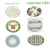 Import Eco Friendly Customized New Design Design Tableware Bamboo Fiber Pla Dinner Plate from China