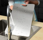 Eco-friendly cutting board stainless steel chopping board