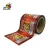 Import Eco-friendly printed metalized candy sachtet packaging film rolls / laminated plastic film roll from China