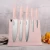 Import Eco-friendly Products Magnetic Knife Holder Plastic Cutting Chopping Board for Home Kitchen from China