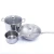 Import Eco-friendly pure titanium affordable pots and pans cookware set from China