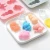 Import Eco-Friendly silicon cake pan baking soap jelly muffin mold pastry bakeware tools from China