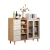 Import Economical household living room density board dining side cabinet cabinet from China