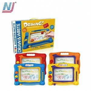 Educational toy colorful magnetic drawing board erasable writing board