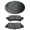 EF GG coefficients cashew friction dust red copper carbon ceramic fiber friction material for brake pad lining