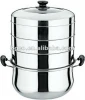 Efficient Energy Saving Stainless Steel Stackable Steamer Pot double boiler