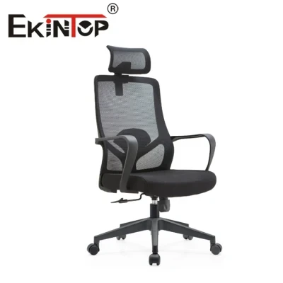 Ekintop Tall Swivel Chair Business Office Sitting Chairs
