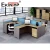 Ekintop Wood and Glass Office Partitions Privacy Desk Partitions