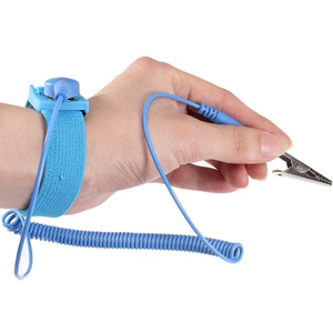 Elastic anti allergic antistatic wrist strap,  anti static ESD wrist band manufacturer