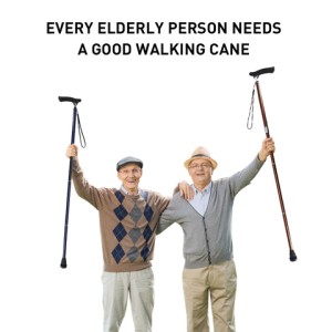elder walking cane Aluminum Alloy Walking Stick high quality
