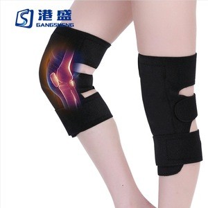 Elderly Care Production Self Heating Magnetic Warm Knee Support Brace