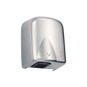 Electric Automatic Stainless Steel Hand Dryers Portable Low Noise Hand Dryer