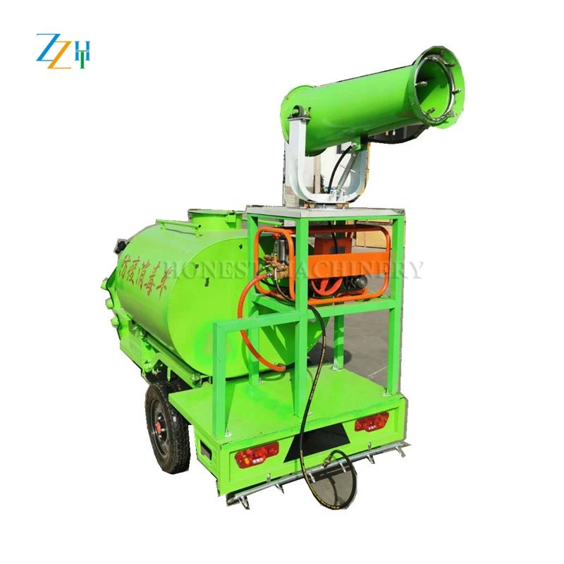 Electric Cab Disinfection / Ultraviolet Disinfection Vehicle