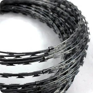 Electric Concertina Razor Barbed Wire BTO-22