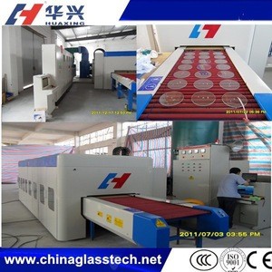 Electric Control Low Energy Consumption Small Size Toughened Glass Plant