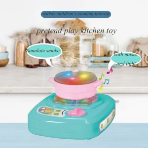 Electric Dishwasher Playing Toy with Running Water and simulation smoke Play House Pretend Play kitchen Toys Kitchen Sink Toys