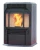 Import Electric fireplace wood stove biomass pellet stove from China